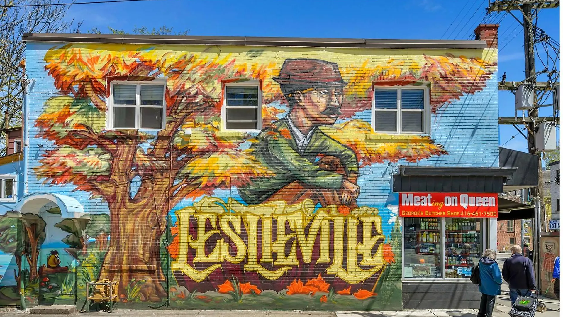 Lovely Leslieville, Exploring Nature In The City Τορόντο Σπίτι διακοπών