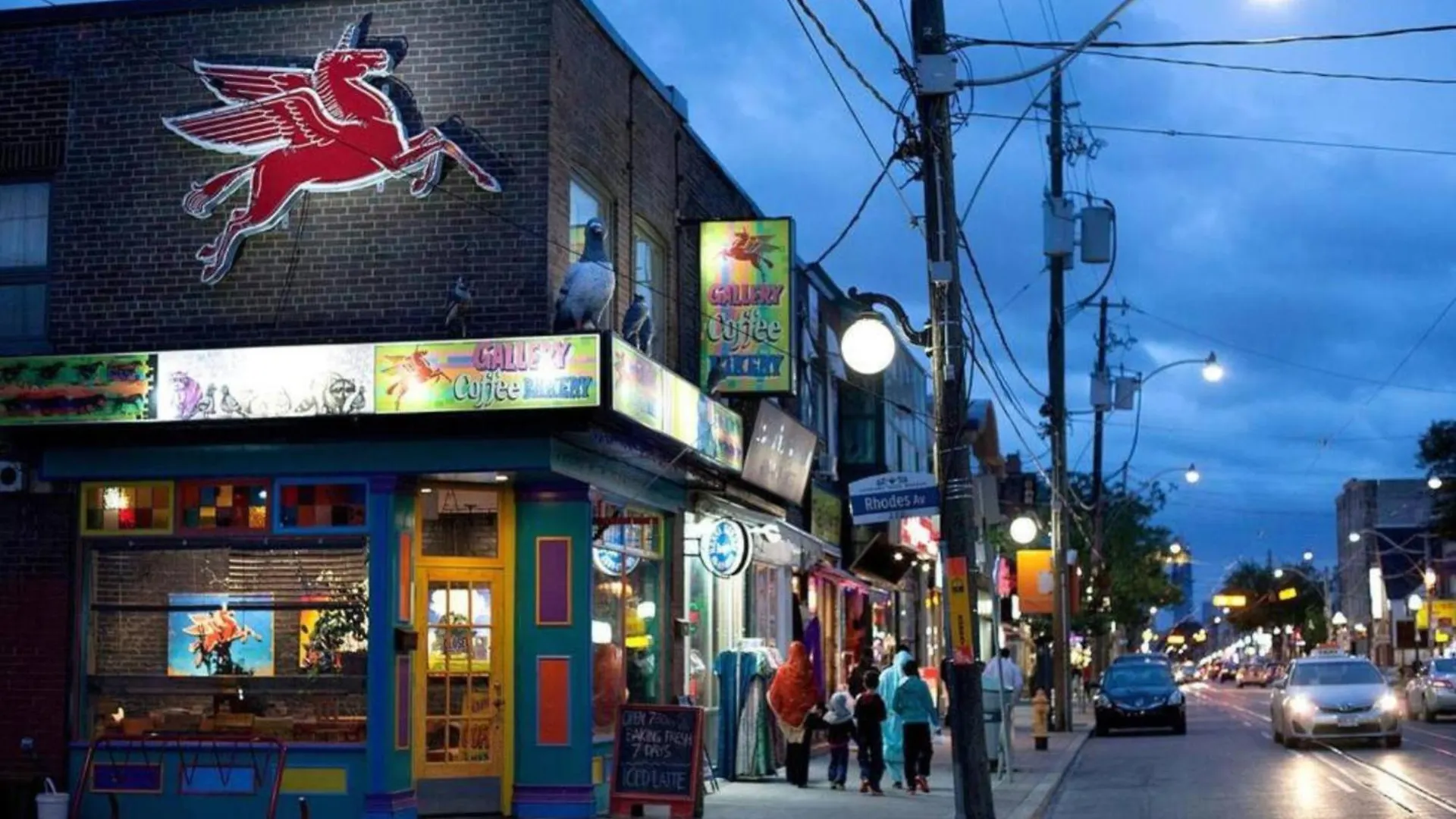 Σπίτι διακοπών Lovely Leslieville, Exploring Nature In The City Τορόντο